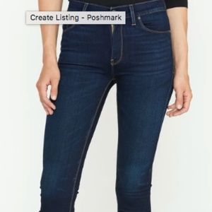 Barbara High-Rise Hudson Super Skinny Jean